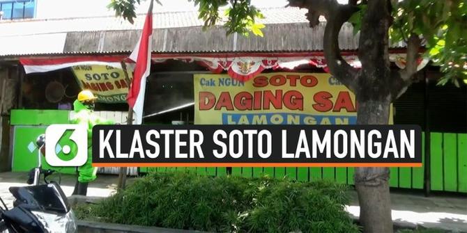 VIDEO: 25 Orang Positif Covid-19 di Klaster Soto Lamongan Yogyakarta