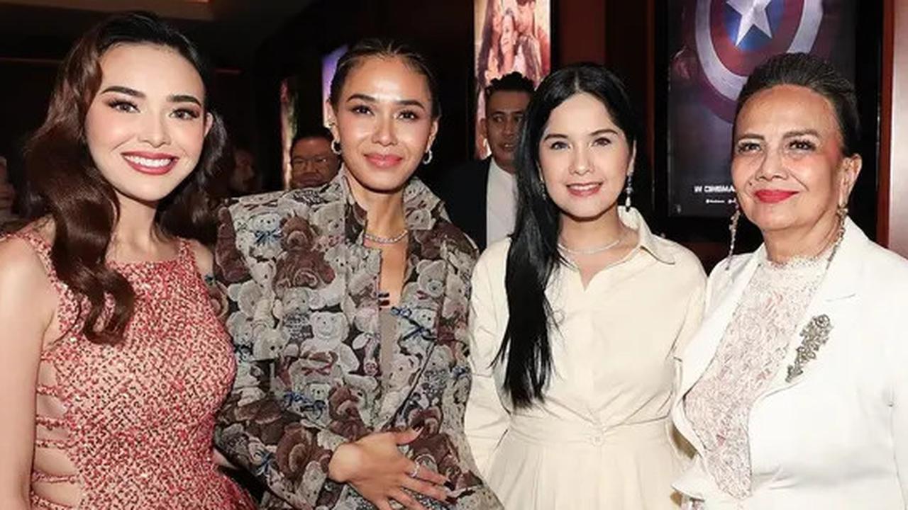 Potret Annisa Pohan Hadiri Premier Film, Outfit Simple tapi Cantik Banget - Tenteng Tas Hermes Bernilai Fantastis