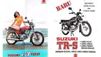 Iklan motor jadul. (Source: Instagram/@rayuaniklan)