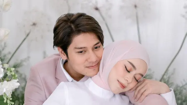 Rizky Billar dan Lesti Kejora. (Foto: Dok. Instagram @rizkybillar)