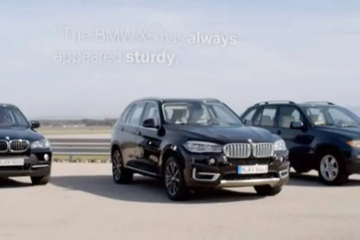 All-New BMW X5 2014