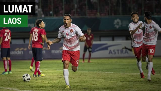 Berita video gol-gol Timnas Indonesia U-23 saat mengalahkan Laos pada cabang sepak bola putra Asian Games 2018.