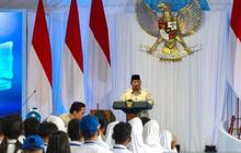 Prabowo Singgung Kekayaan Indonesia Diambil Bangsa Asing karena Pemimpinnya Kurang Pandai Menjaga dan Mengelola