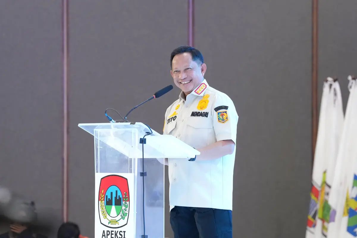 Mendagri Tito Ajak Kepala Daerah Perkuat Peran Forkopimda untuk Atasi Persoalan Daerah