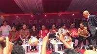 Meriahkan Karnaval Cap Go Meh, Ini Pesan Menko PMK dan Ketua MPR