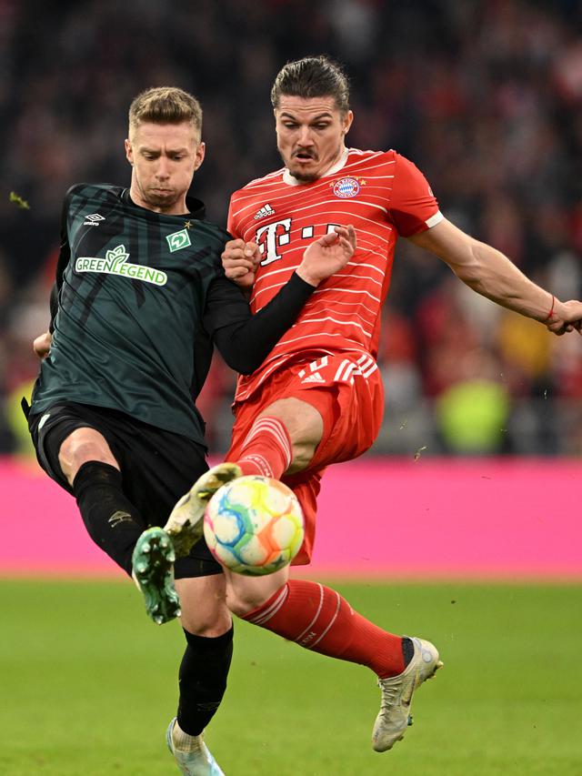 Aksi Marcel Sabitzer yang Resmi Direkrut Manchester United dari Muenchen