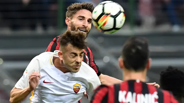 AS Roma Permalukan AC Milan