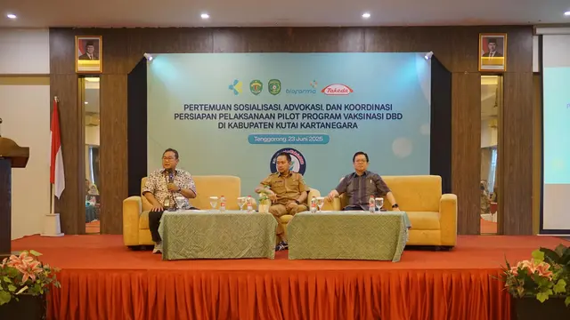 1.550 anak SD di Kutai Kartanegara dapat vaksin dengue. Program ini diharapkan mampu menekan kasus dan cegah kematian akibat demam berdarah.