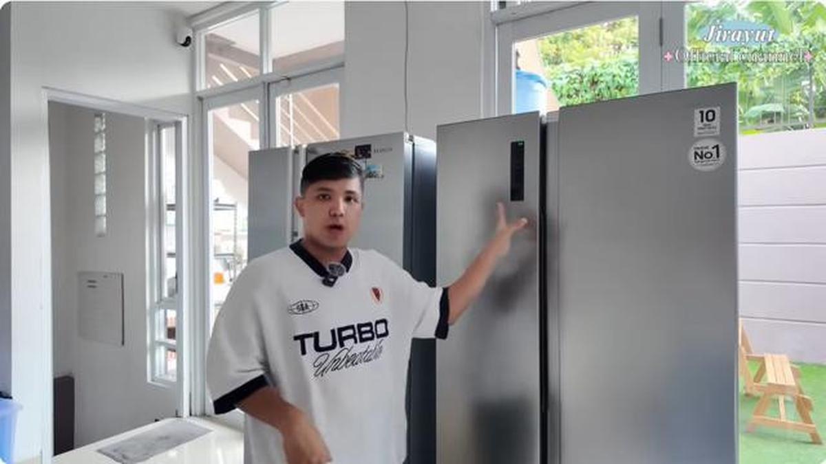 6 Potret Dapur dan Meja Makan Rumah Baru Jirayut, Ada Area Indoor dan Outdoor