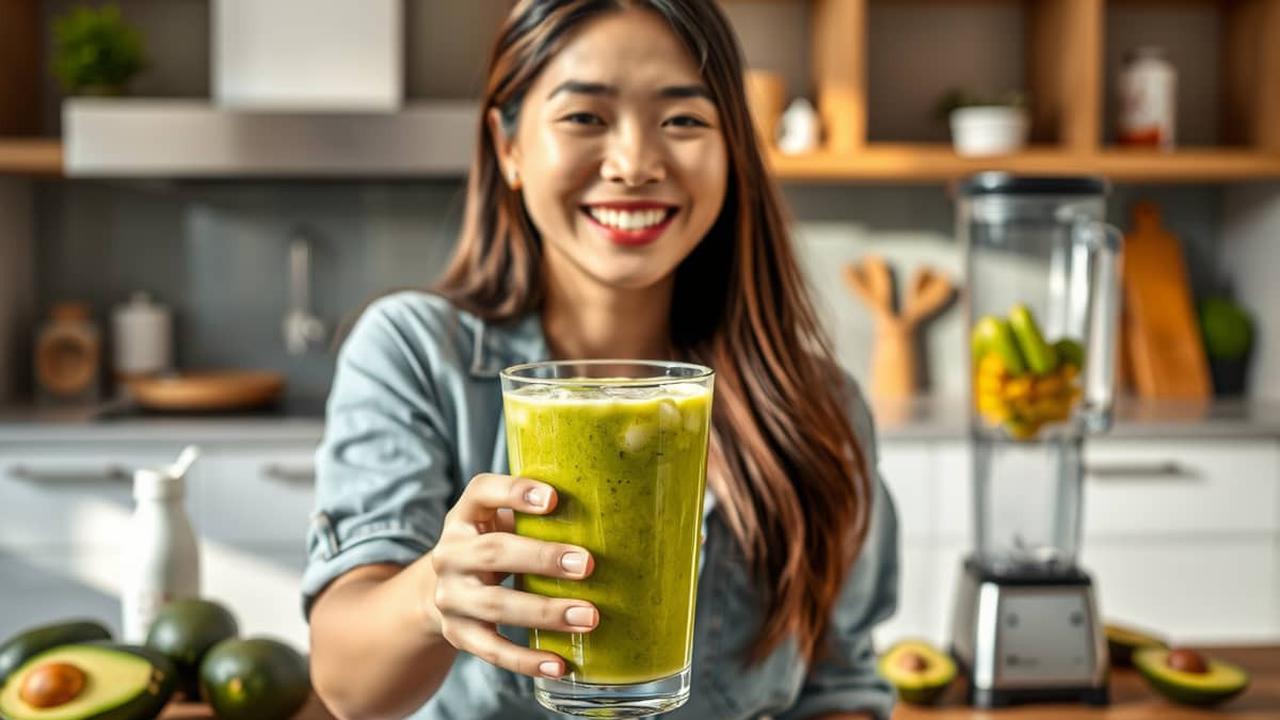 cara membuat jus alpukat