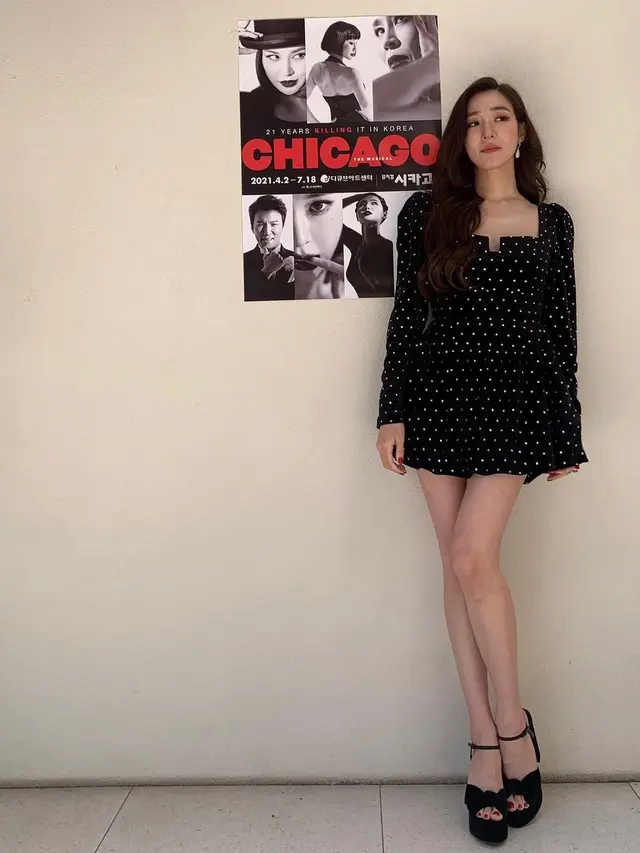 Tiffany Young. (Instagram/ tiffanyyoungofficial)