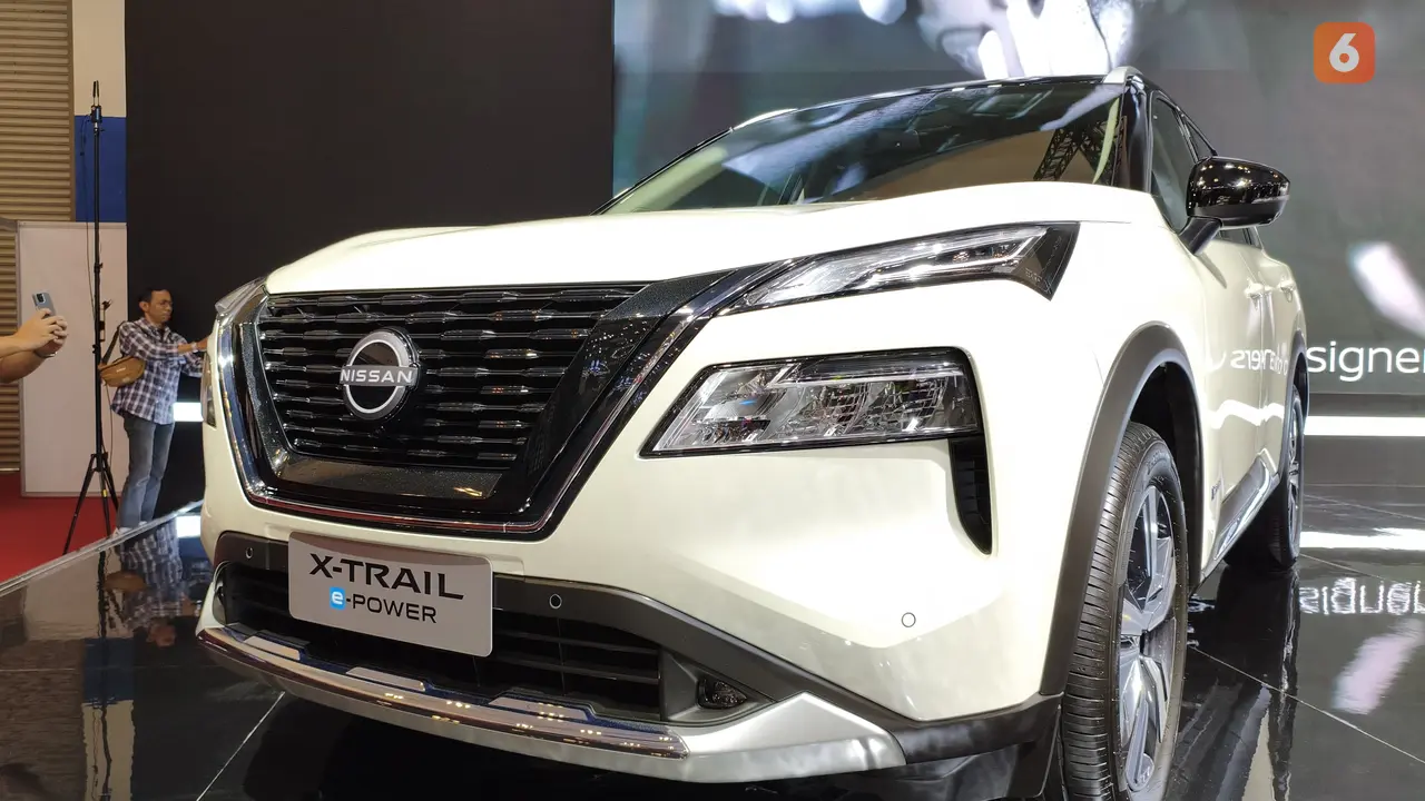 Nissan Luncurkan X-Trail e-POWER di GIIAS 2025