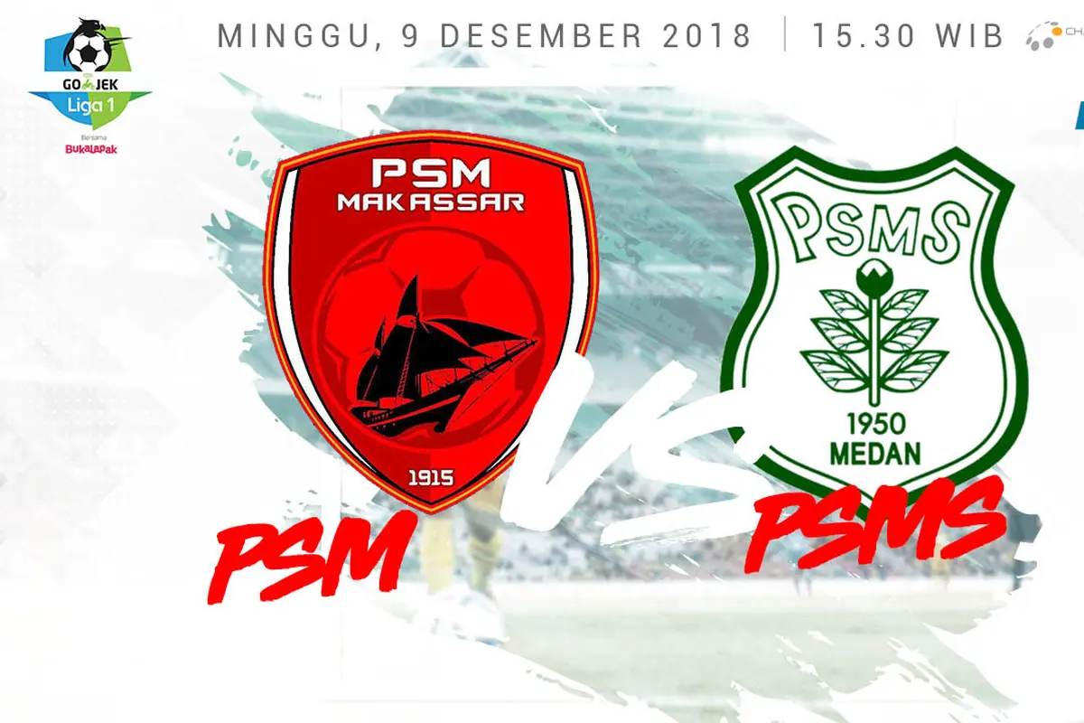 PSM Makassar Vs PSMS Medan