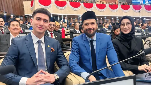 Verrell Bramasta di Gedung DPR-RI. (Istimewa)