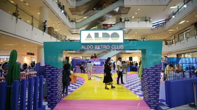 Aldo Retro Pop Up Store
