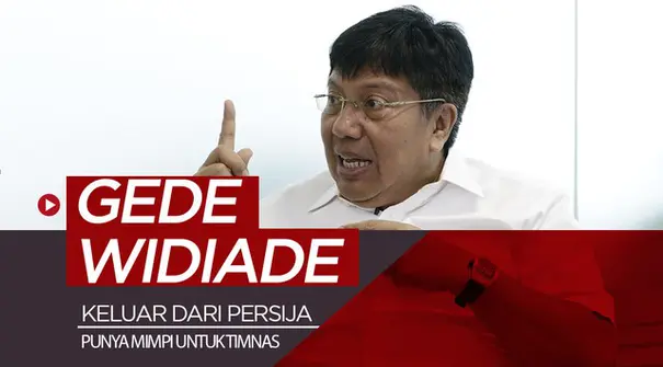 Berita video setelah keluar dari Persija, Gede Widiade masih punya mimpi untuk Timnas Indonesia.