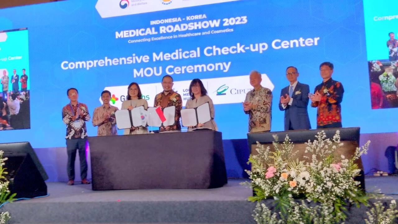 Indonesia-Korea Medical Roadshow 2023