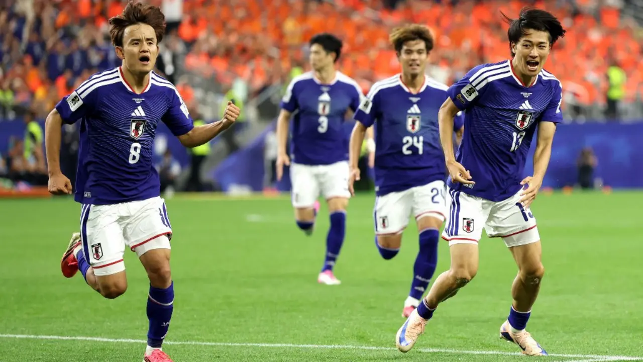 Timnas Jepang
