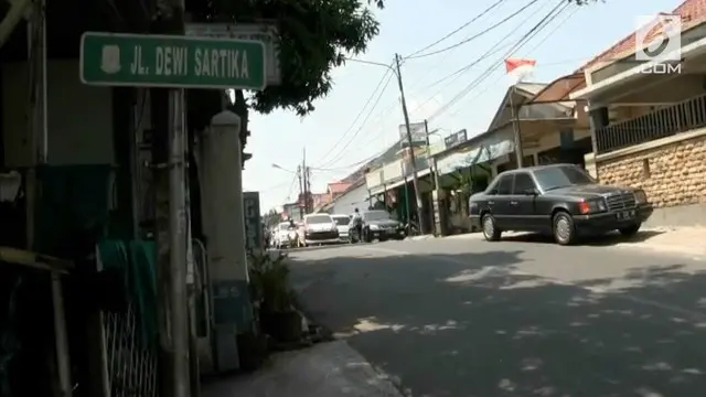 Pemerintah Kota Bekasi, masih menunggu pergantian nama Jalan Dewi Sartika di aplikasi Google Maps yang berubah menjadi Jalan Dewi Persik.