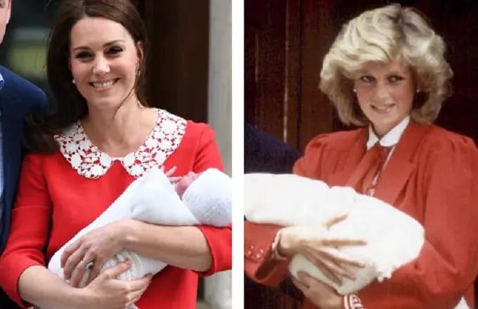 Kesamaan Kate Middleton dan Putri Diana (AFP)