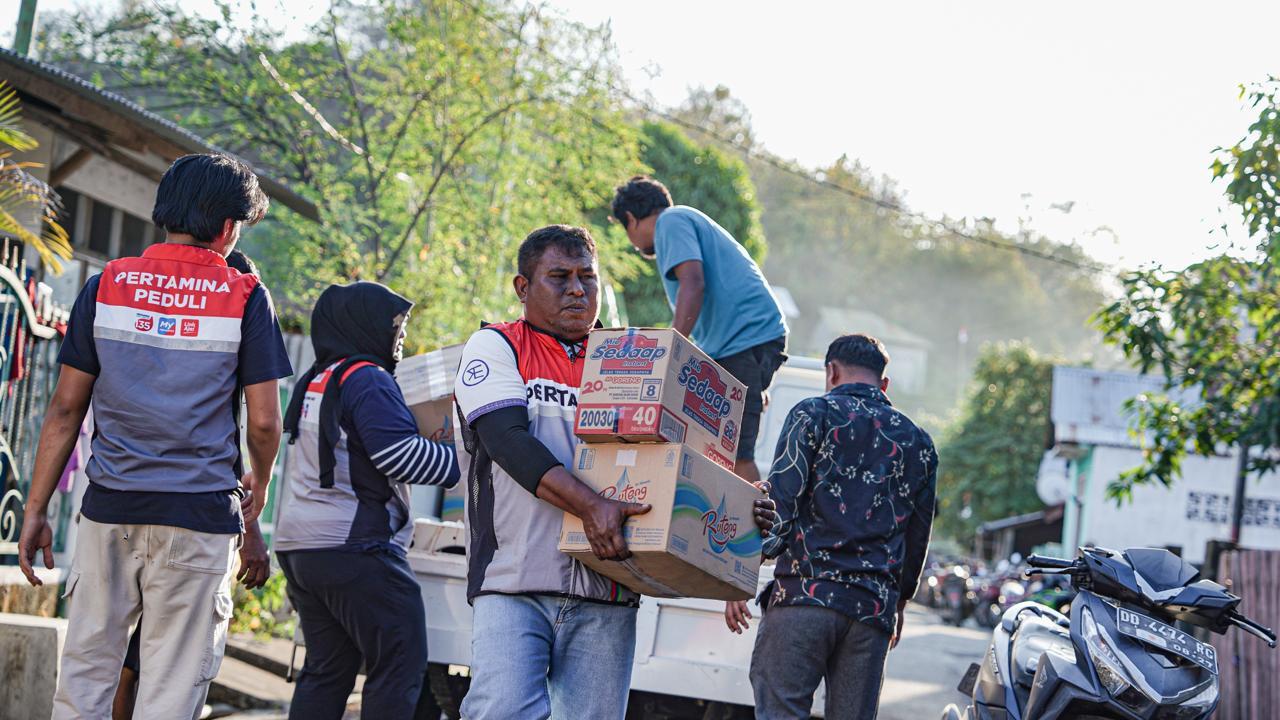 bantuan gempa NTT