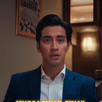 Potret Abidzar Al Ghifari di Gala Premiere A Business Proposal (Sumber: Instagram/abidzar73)