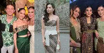 Pernikahan Luna Maya dan Maxime Bouttier dihadiri oleh tamu undangan yang mengenakan wastra. Siapa saja mereka? [@claurakiehl @yunitasiregar @melaney_richardo]