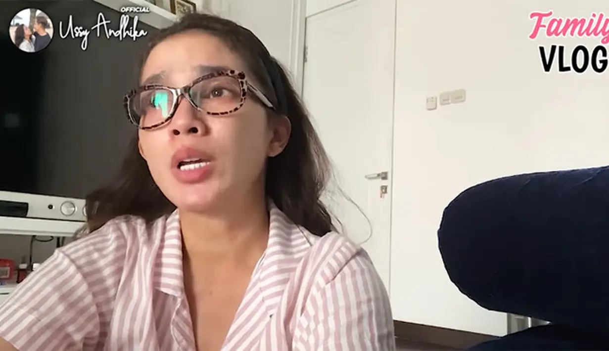 Ussy Sulistiawaty (Youtube/ Ussy Andhika Official)