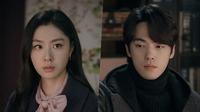 Seo Ji Hye - Kim Jung Hyun dalam Crash Landing on You. (tvN via Soompi)