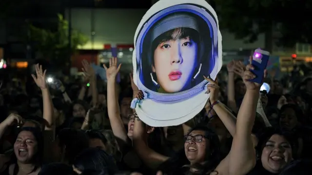 Jin BTS