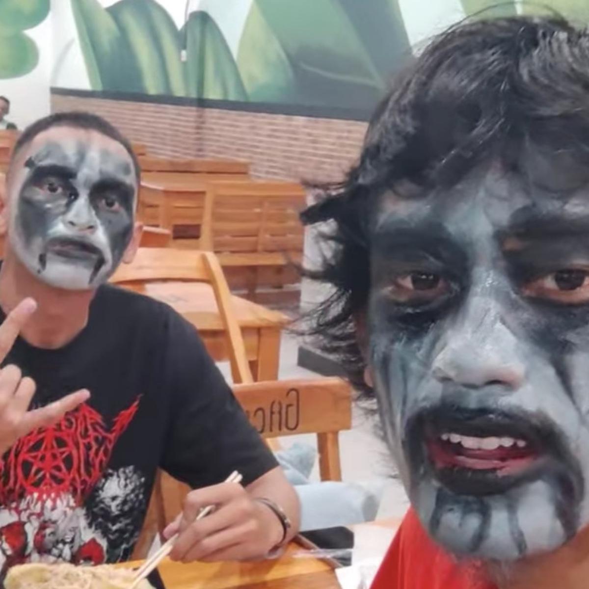 black metal makan gacoan