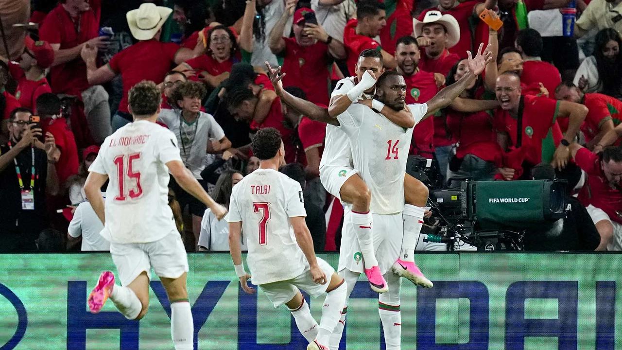 FOTO: Maroko Hentikan Langkah Belanda di Piala Dunia 2026