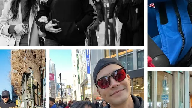 Potret Asmirandah dan Jonas Rivanno Ajak Anak Liburan ke Jepang. (instagram/asmirandah89)