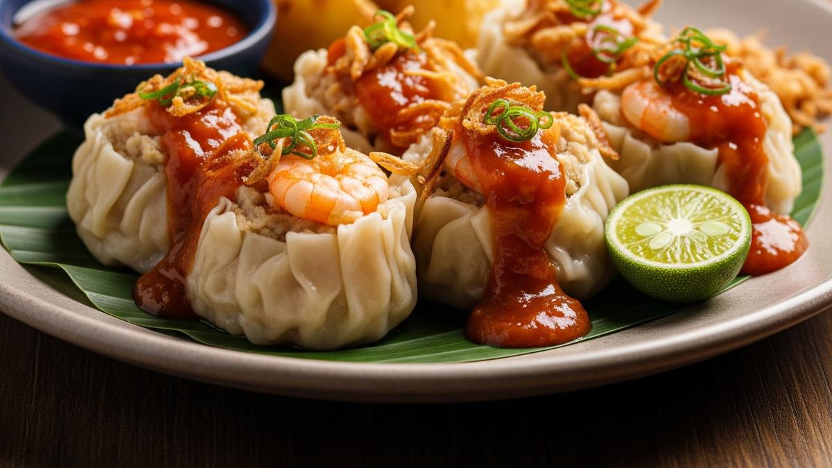 Cara Membuat Siomay Ayam Udang Pakai Blender yang Lembut dan Gurih, Anti Gagal untuk Pemula