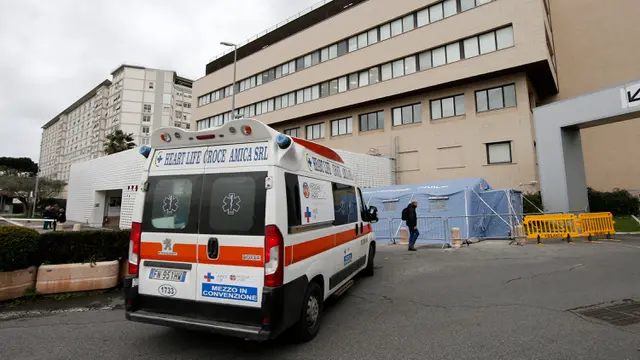 Infeksi Virus Corona di Italia Tembus 2.263 Kasus