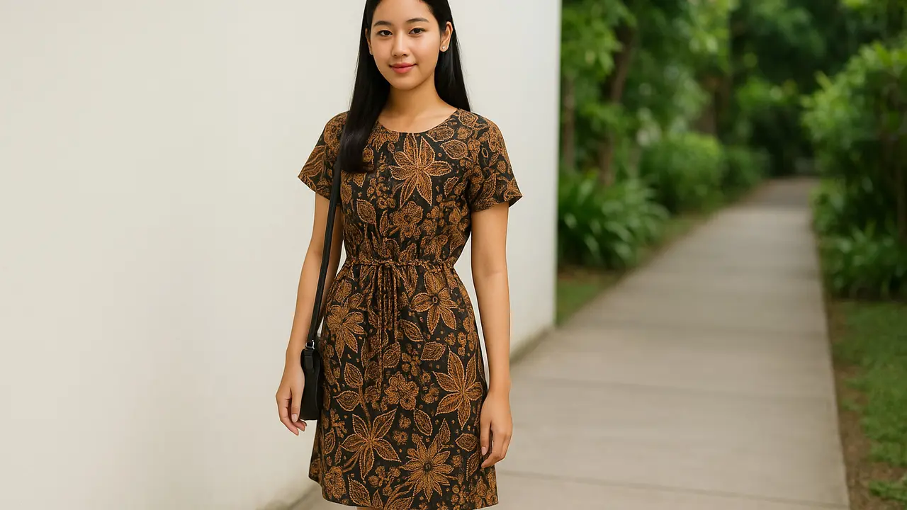Model Dress Batik Kekinian yang Cocok untuk Segala Usia (Foto: ChatGPT)
