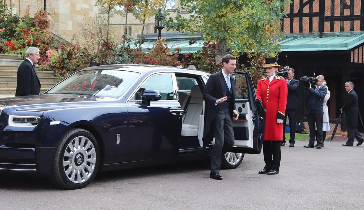 Putri Eugenie dan Jack Brooksbank