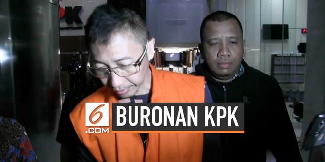 VIDEO: Sempat Buron, Tersangka Suap Asisten Kejati DKI Serahkan Diri