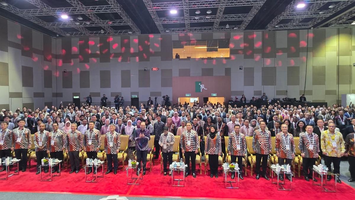 Menteri Hukum Supratman Andi Agtas Hadiri ASEAN Law Forum