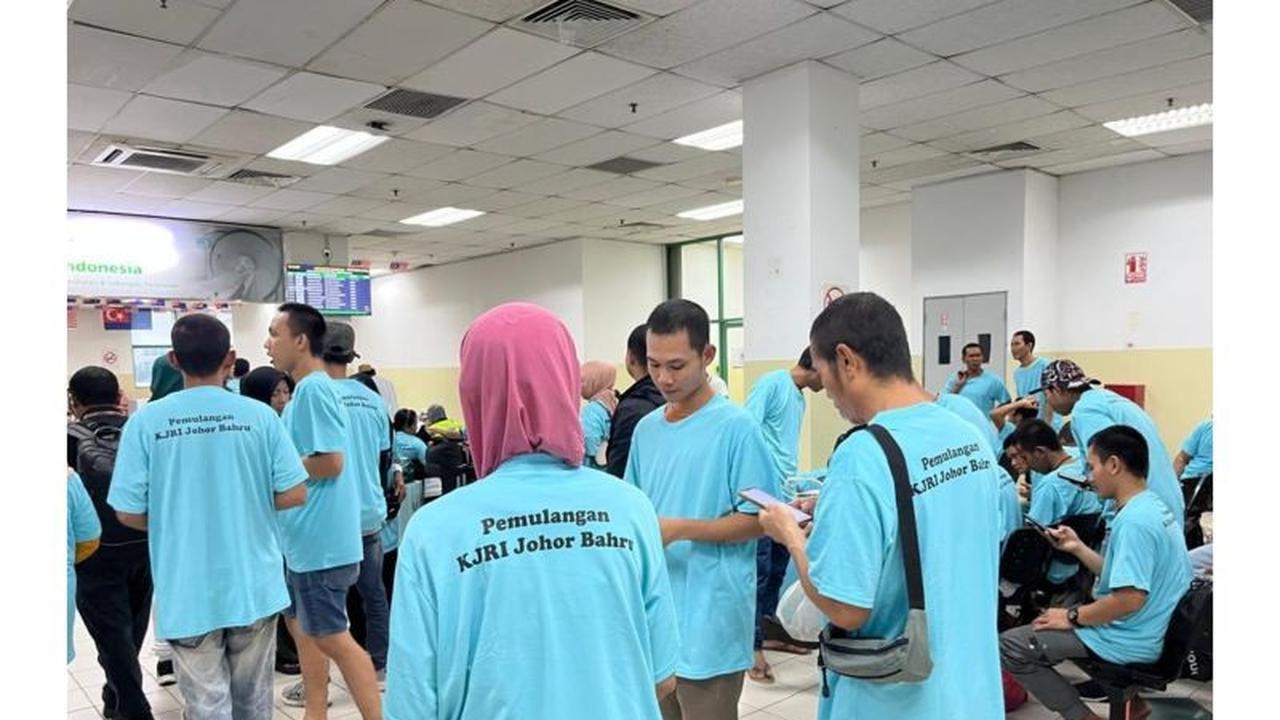KJRI dan BP3MI Dampingi Pemulangan Puluhan PMI Deportasi dan WNI Rentan ke Batam