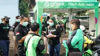 12 Langkah Gojek Ringankan Beban Driver Ojol yang Terdampak Covid-19. Dok: Gojek Indonesia