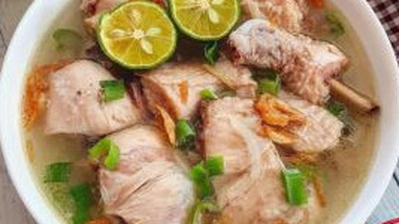 Sup Ayam yang Lezat dan Mudah Dibuat, Cocok untuk Berbuka Puasa di Musim Hujan