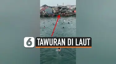 thumbnail tawuran di laut