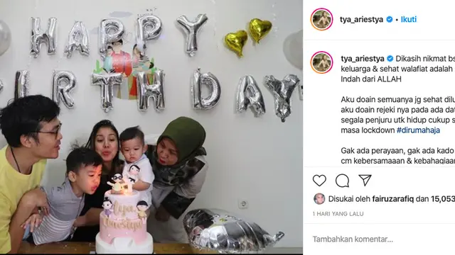 Unggahan Tya Ariestya