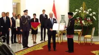 Jokowi Anugerahi Bintang Adipurna untuk Raja Swedia