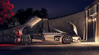 Pagani Huayra Roadster BC tampil sangar dengan konsep atap terbuka. (Motor1)