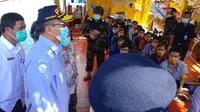 KKP tangkap 5 kapal ikan asing asal Vietnam di Laut Natuna.