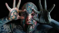 Miliki Tato di Sekujur Tubuh, Guru TK Ini Kehilangan Pekerjaannya