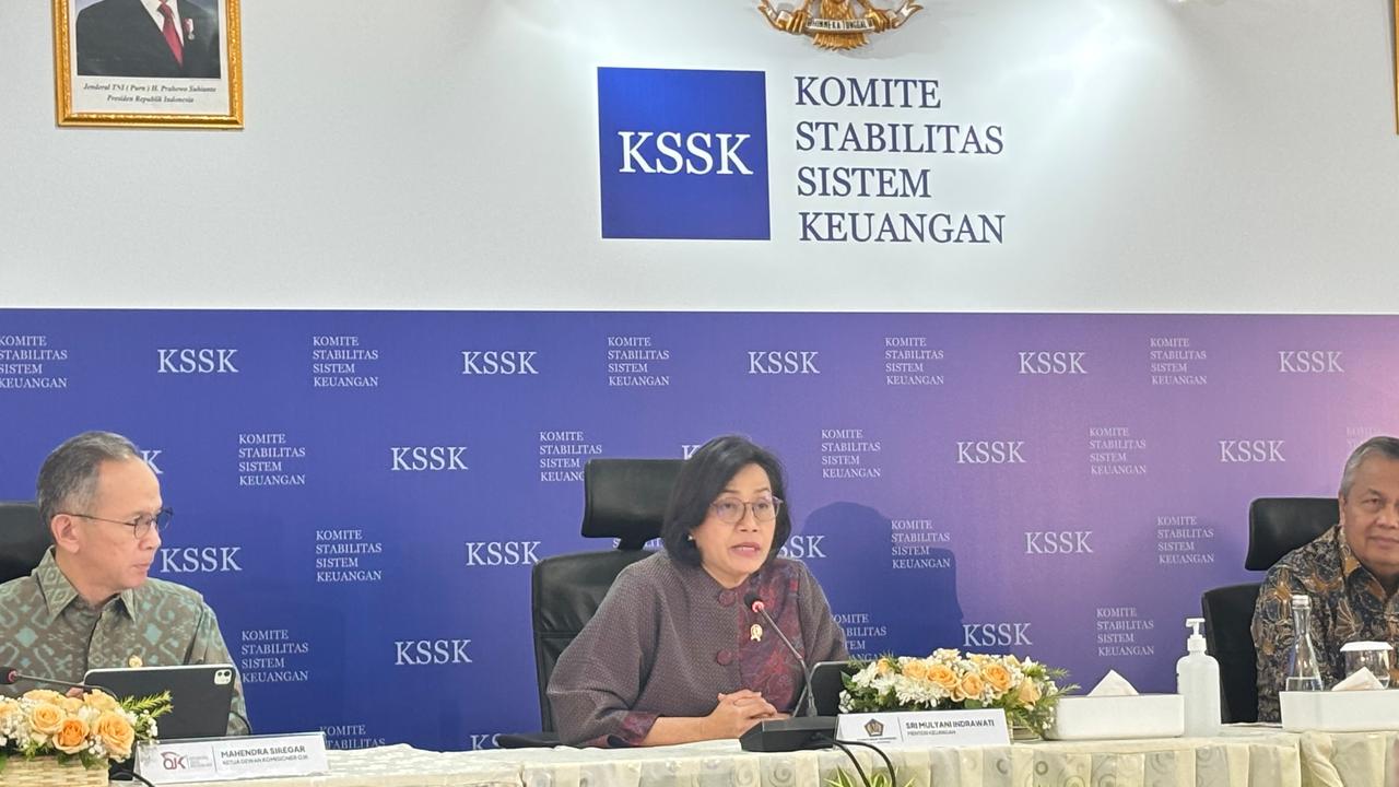 Sri Mulyani: Stabilitas Sistem Keuangan RI Triwulan II-2025 Tetap Terjaga di Tengah Ketidakpastian Global