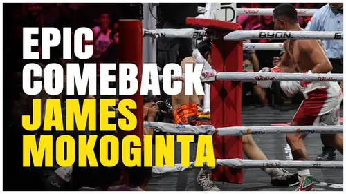 VIDEO: Comeback Memukau James Mokoginta saat Melawan Petinju Thailand di Byon Madness